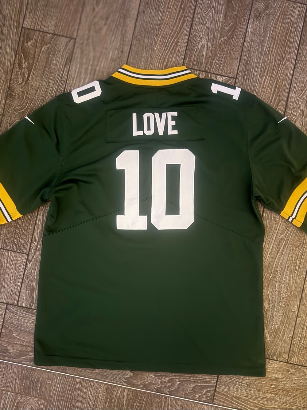 Jordan love packers jersey stitched (2021)